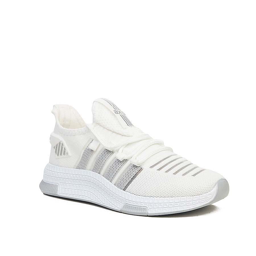 Beyaz Renk Hafif Rahat Unisex Sneaker Yürüyüş Ayakkabısı