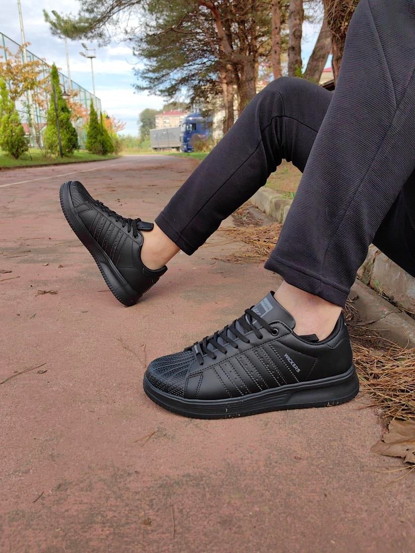 Çizgili Star Model Günlük Unisex Spor Ayakkabı
