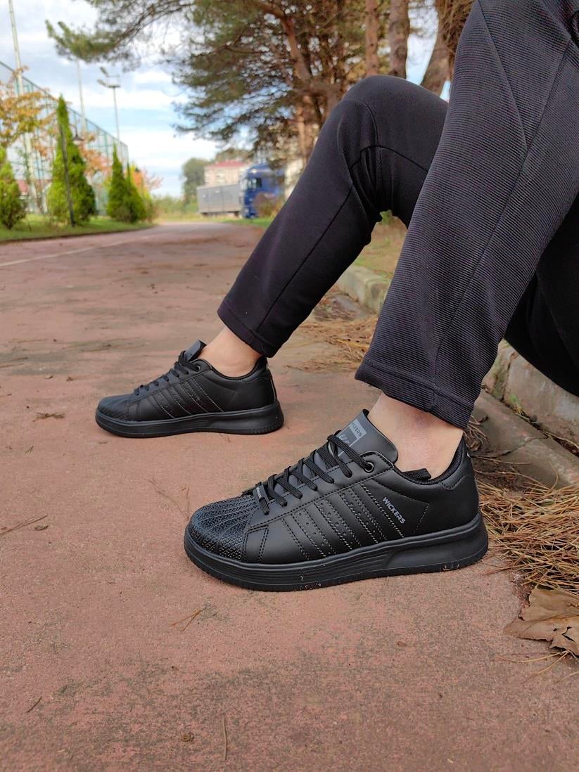 Çizgili Star Model Günlük Unisex Spor Ayakkabı