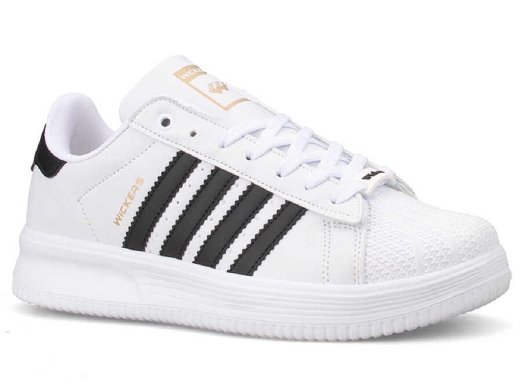 Çizgili Star Model Günlük Unisex Spor Ayakkabı