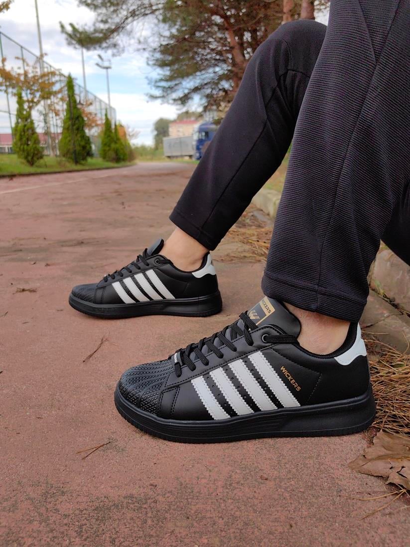 Çizgili Star Model Günlük Unisex Spor Ayakkabı