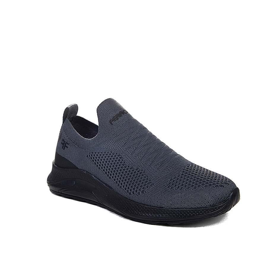 Füme Renk Hafif Rahat Unisex Sneaker Bağcıksız Yürüyüş Ayakkabısı