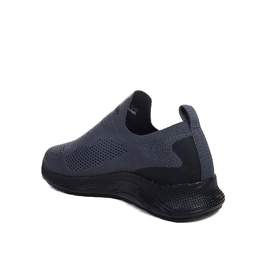 Füme Renk Hafif Rahat Unisex Sneaker Bağcıksız Yürüyüş Ayakkabısı