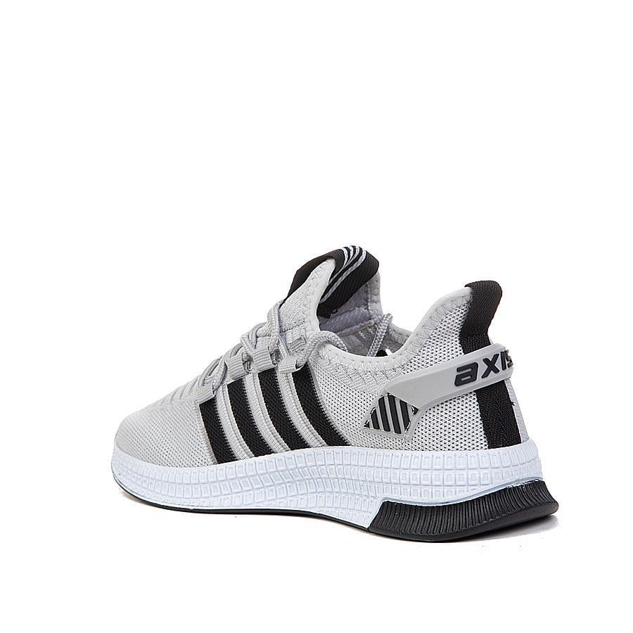 Gri Siyah Renk Hafif Rahat Unisex Sneaker Yürüyüş Ayakkabısı