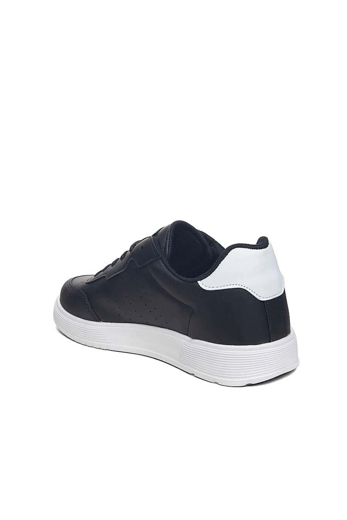 Hafif Tasarımlı Düz Tabanlı Günlük Kullanışlı Düz Renk Unisex Spor Ayakkabı Sneaker