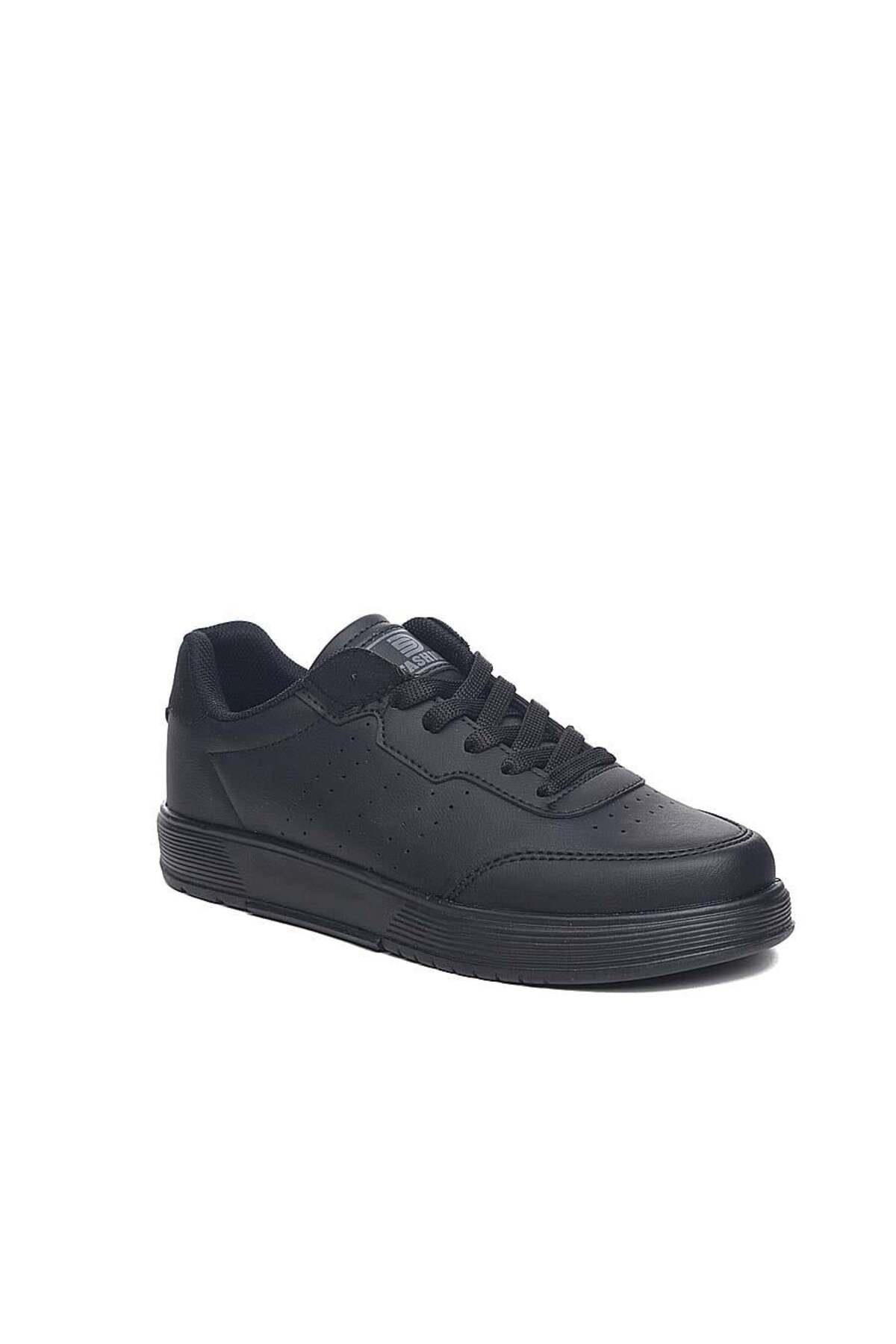 Hafif Tasarımlı Düz Tabanlı Günlük Kullanışlı Düz Renk Unisex Spor Ayakkabı Sneaker