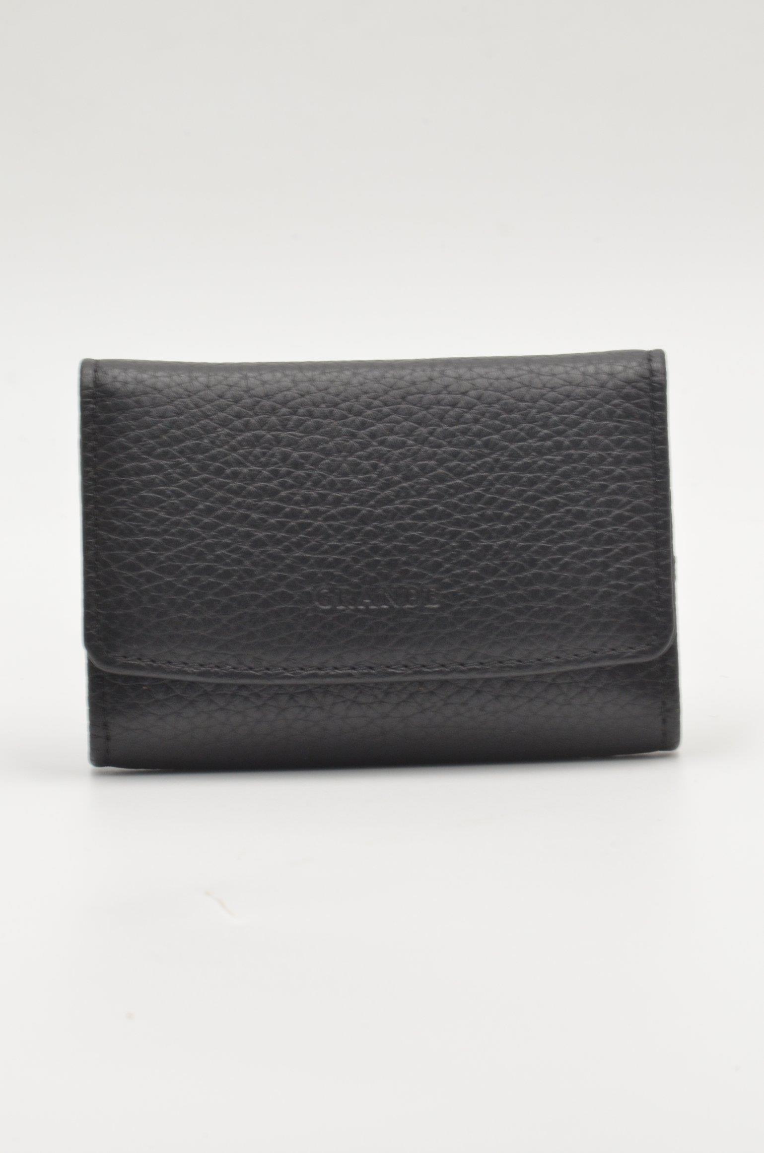 Hakiki Deri Unisex Yelpaze Kartlık Hand Made