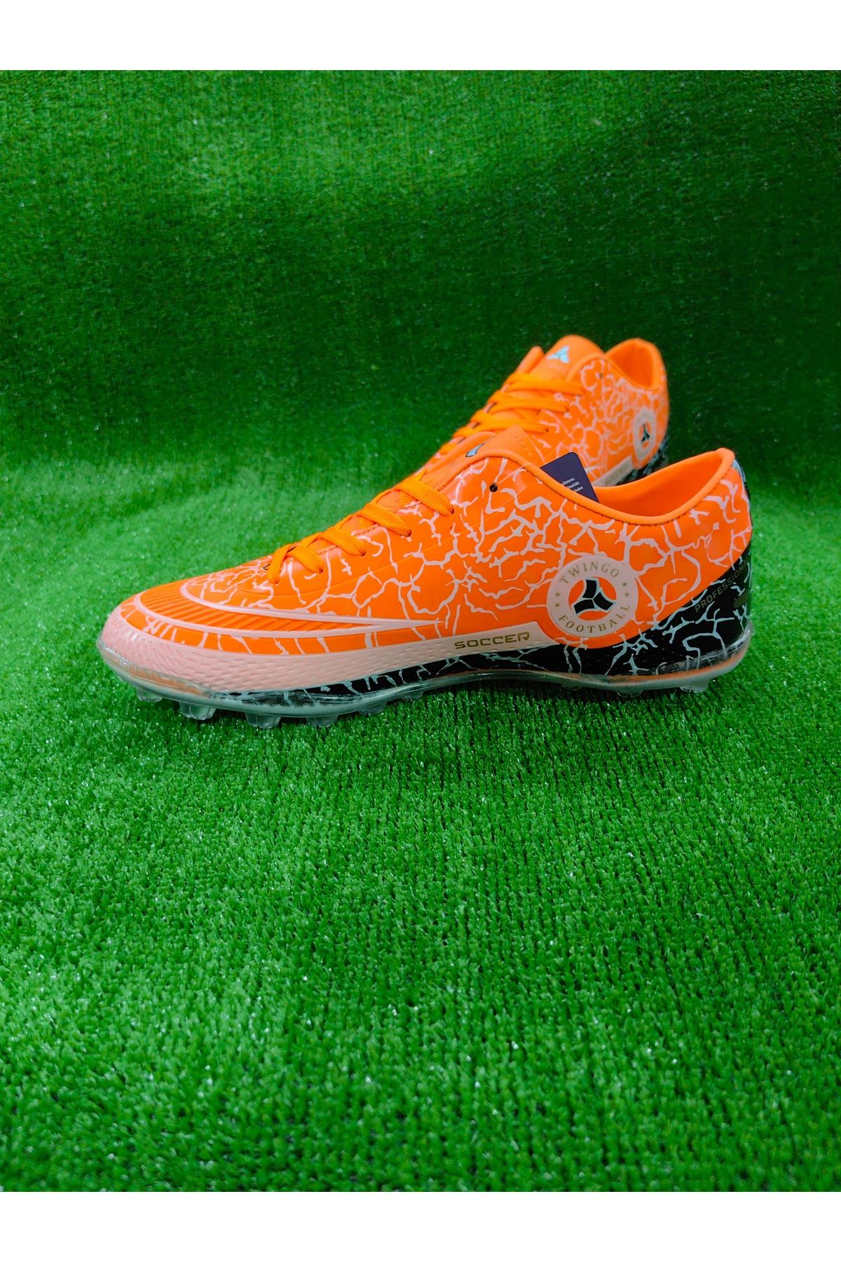 Rahat Taban Canlı Renkler Unisex Futbol Ayakkabısı Krampon