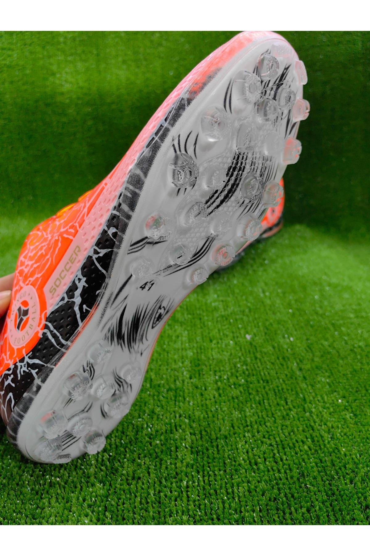 Rahat Taban Canlı Renkler Unisex Futbol Ayakkabısı Krampon