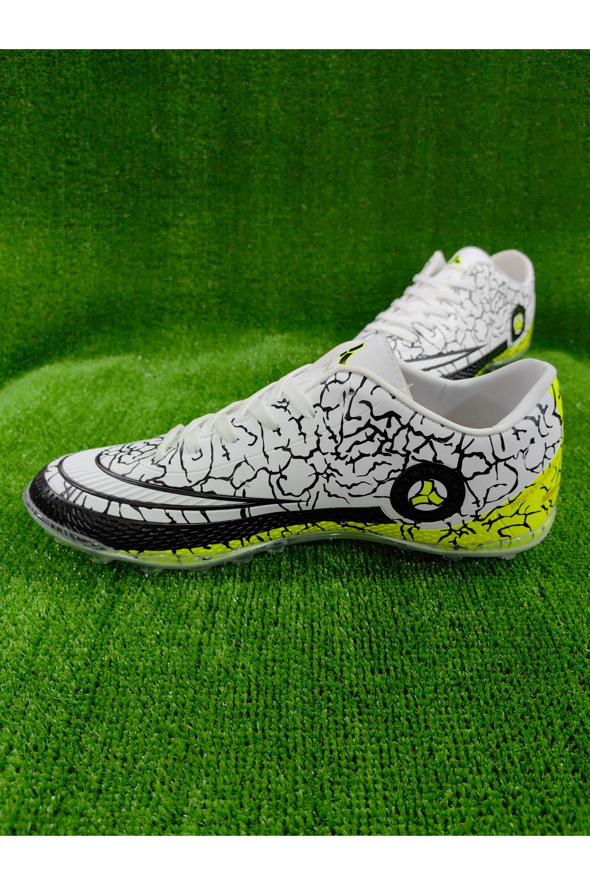 Rahat Taban Canlı Renkler Unisex Futbol Ayakkabısı Krampon