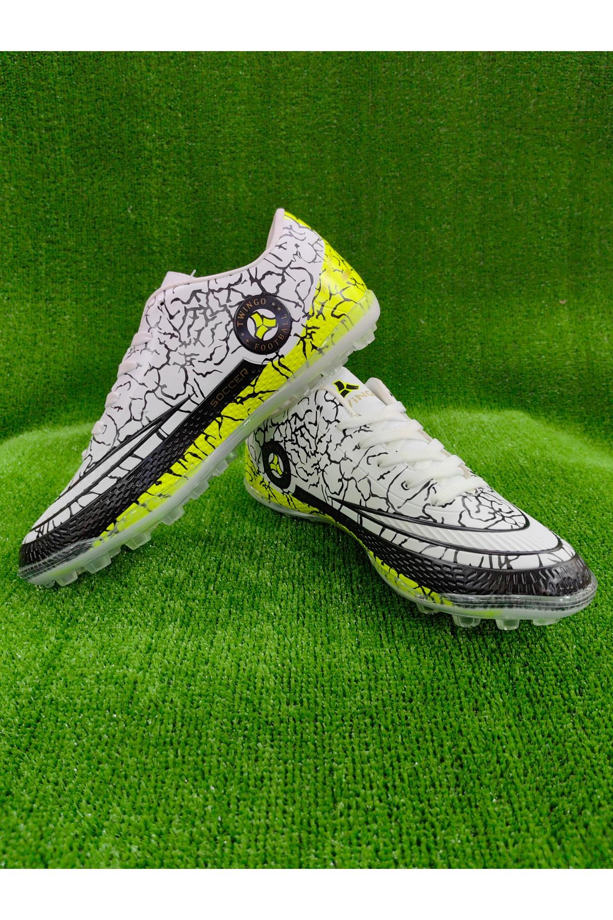 Rahat Taban Canlı Renkler Unisex Futbol Ayakkabısı Krampon