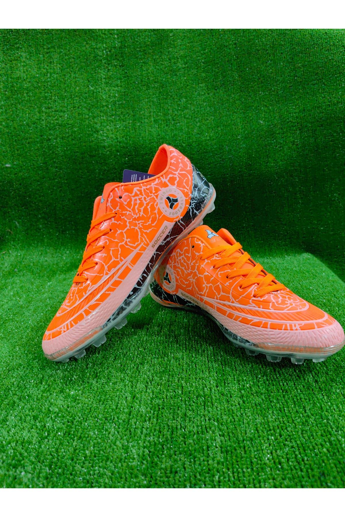 Rahat Taban Canlı Renkler Unisex Futbol Ayakkabısı Krampon