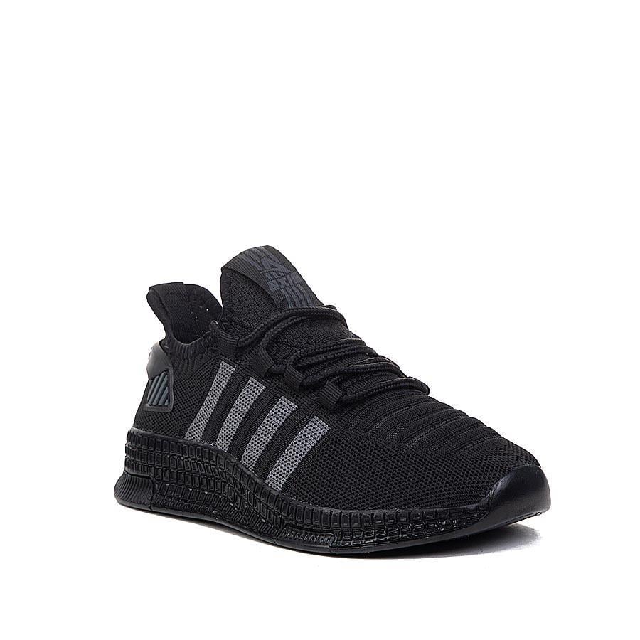 Siyah Füme Renk Hafif Rahat Unisex Sneaker Yürüyüş Ayakkabısı