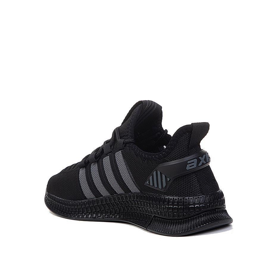 Siyah Füme Renk Hafif Rahat Unisex Sneaker Yürüyüş Ayakkabısı