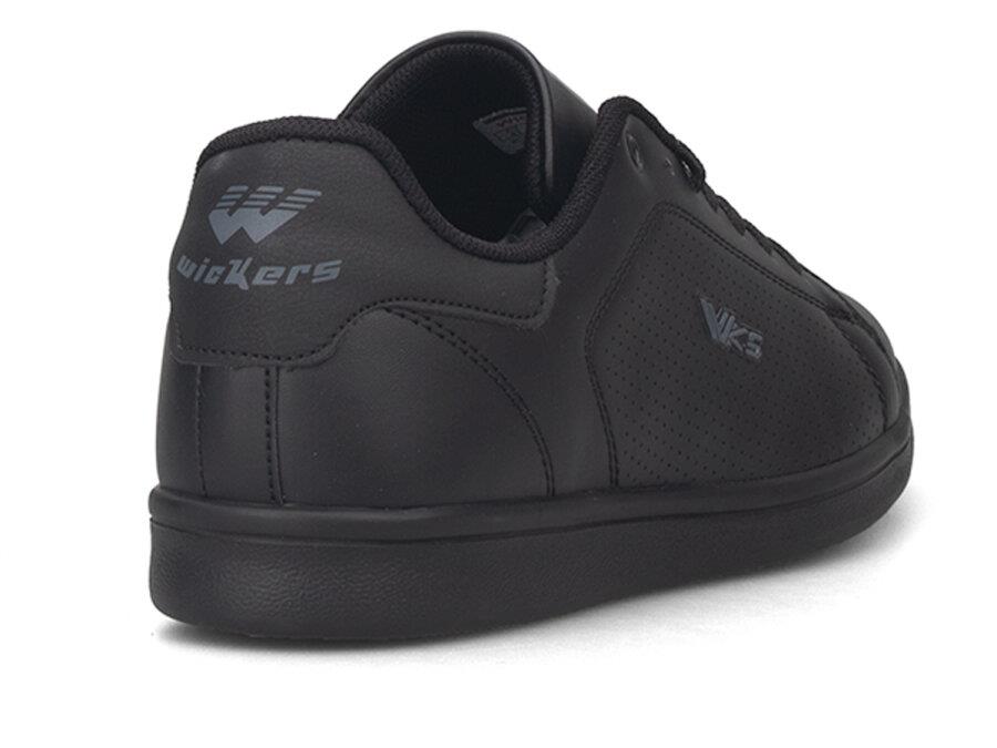 Siyah Renk Hafif Rahat Erkek Sneaker Günlük Spor Ayakkabı
