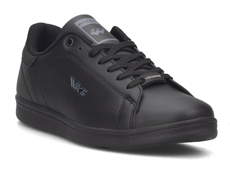 Siyah Renk Hafif Rahat Erkek Sneaker Günlük Spor Ayakkabı