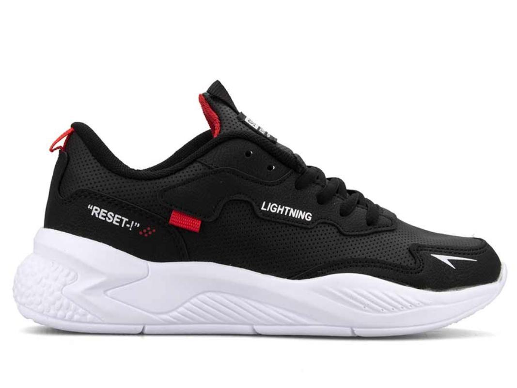 Unisex Kalın Tabanlı Yüksek Tabanlı Kışlık Baharlık Spor Ayakkabı Sneaker