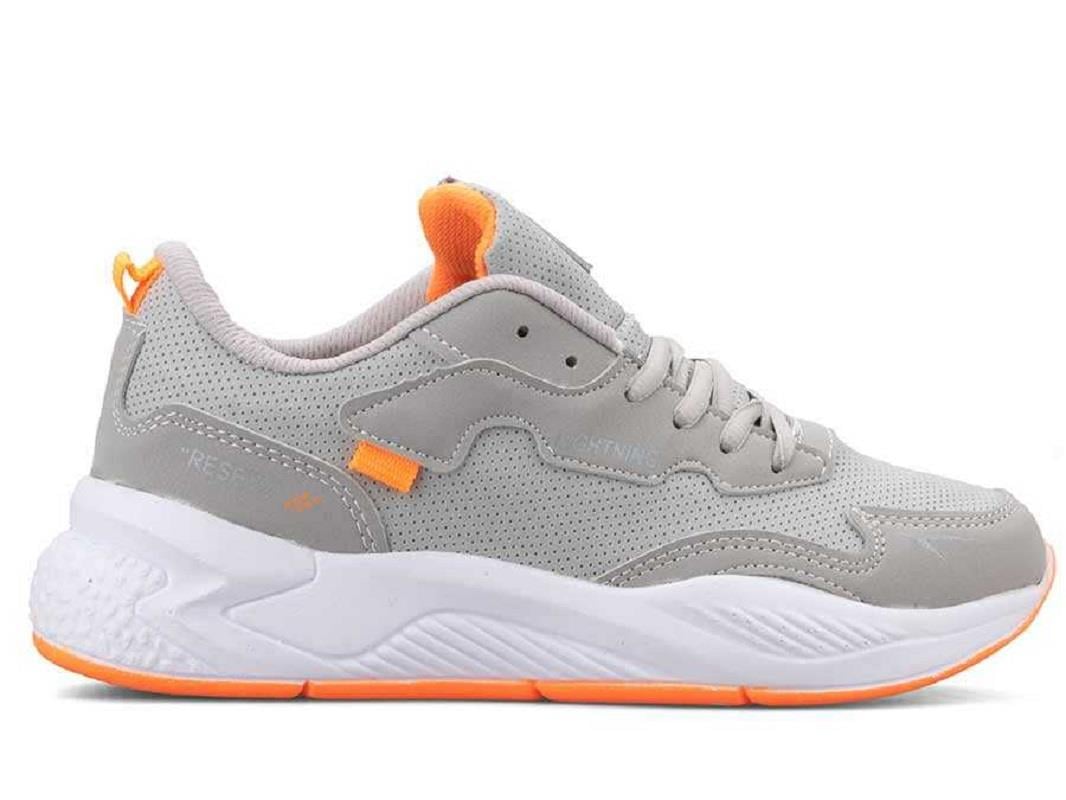 Unisex Kalın Tabanlı Yüksek Tabanlı Kışlık Baharlık Spor Ayakkabı Sneaker