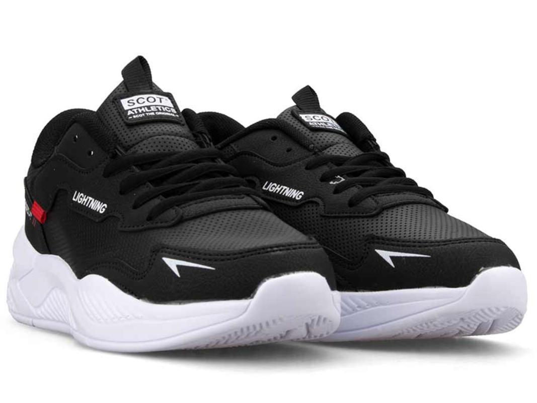 Unisex Kalın Tabanlı Yüksek Tabanlı Kışlık Baharlık Spor Ayakkabı Sneaker