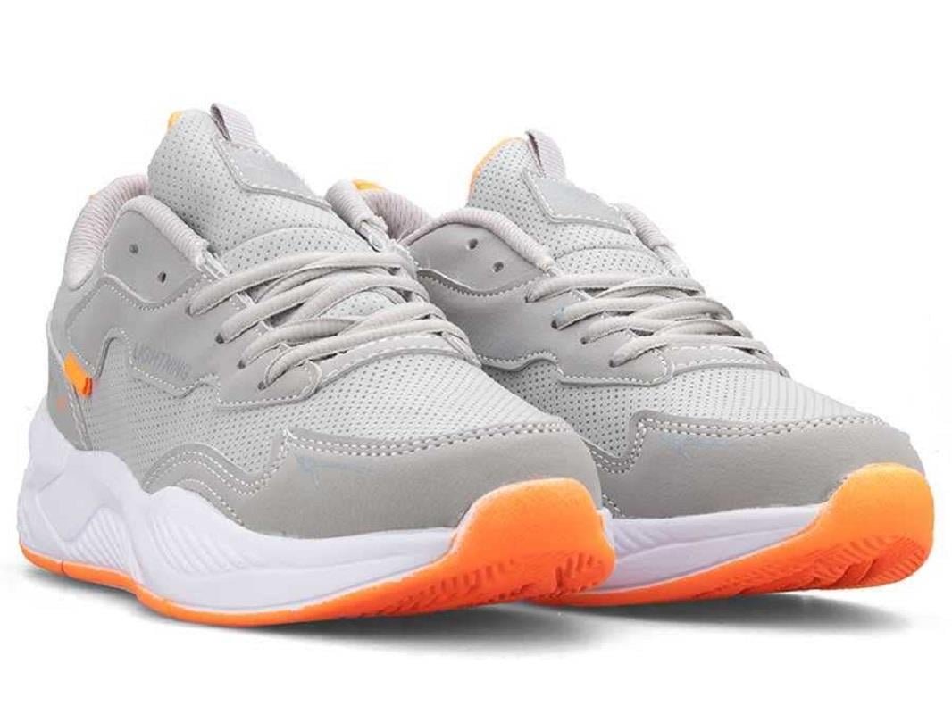 Unisex Kalın Tabanlı Yüksek Tabanlı Kışlık Baharlık Spor Ayakkabı Sneaker