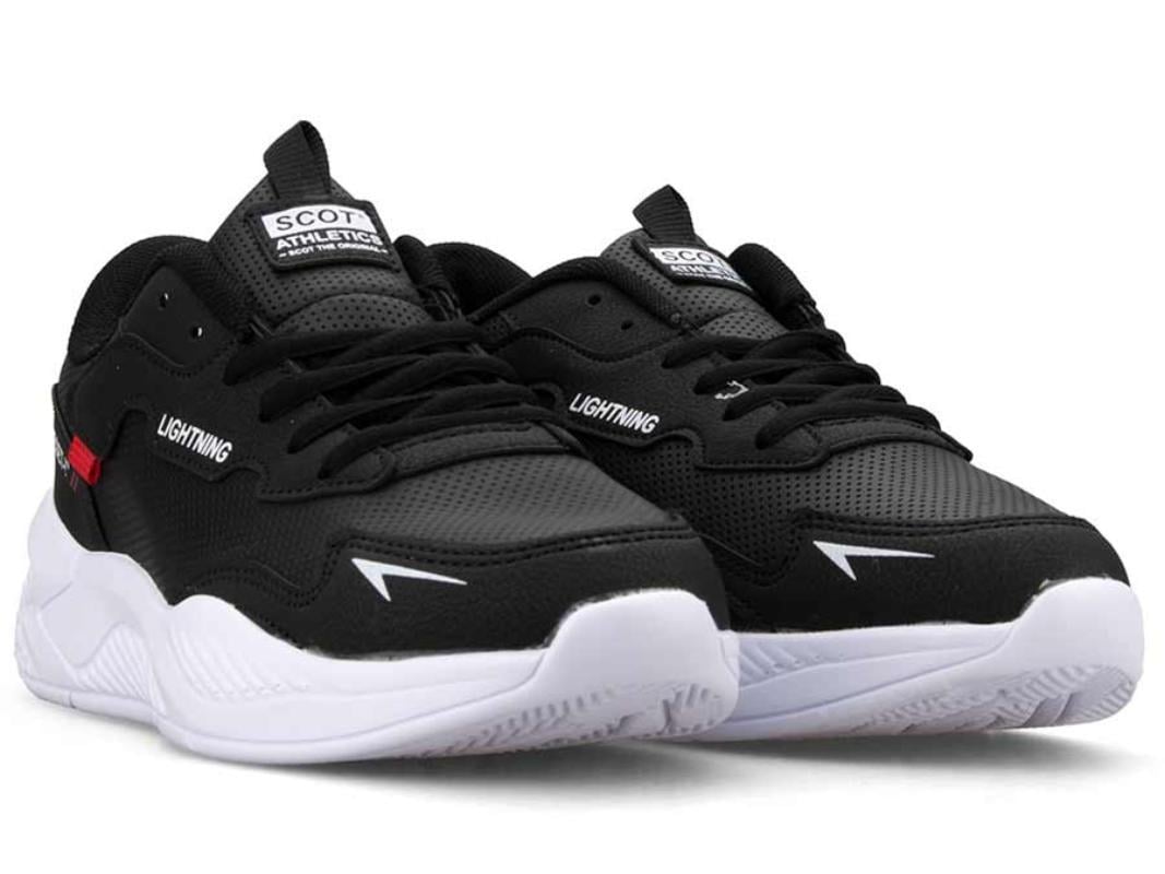 Unisex Kalın Tabanlı Yüksek Tabanlı Kışlık Baharlık Spor Ayakkabı Sneaker