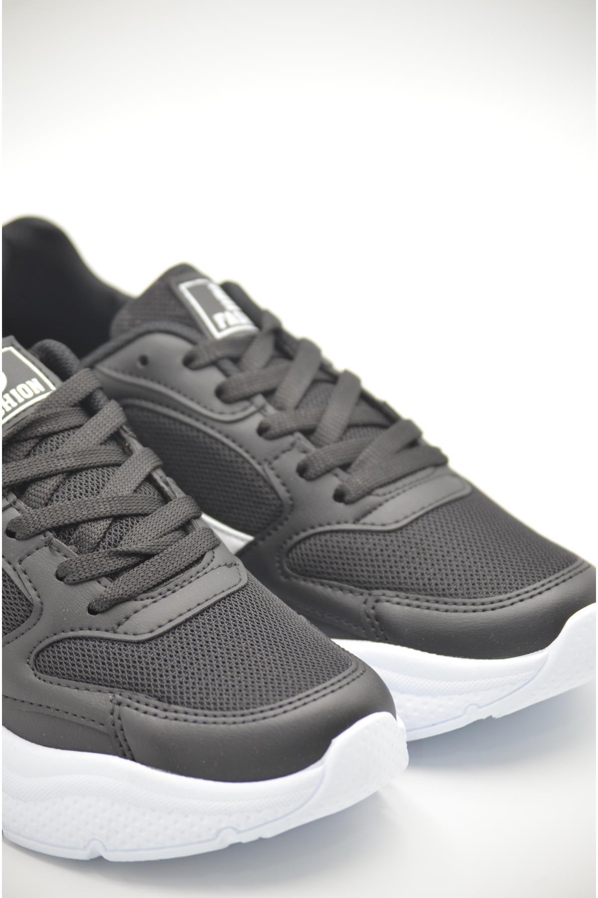 Yüksek Tabanlı Kalın Taban Rahat Kadın Spor Ayakkabı Sneaker