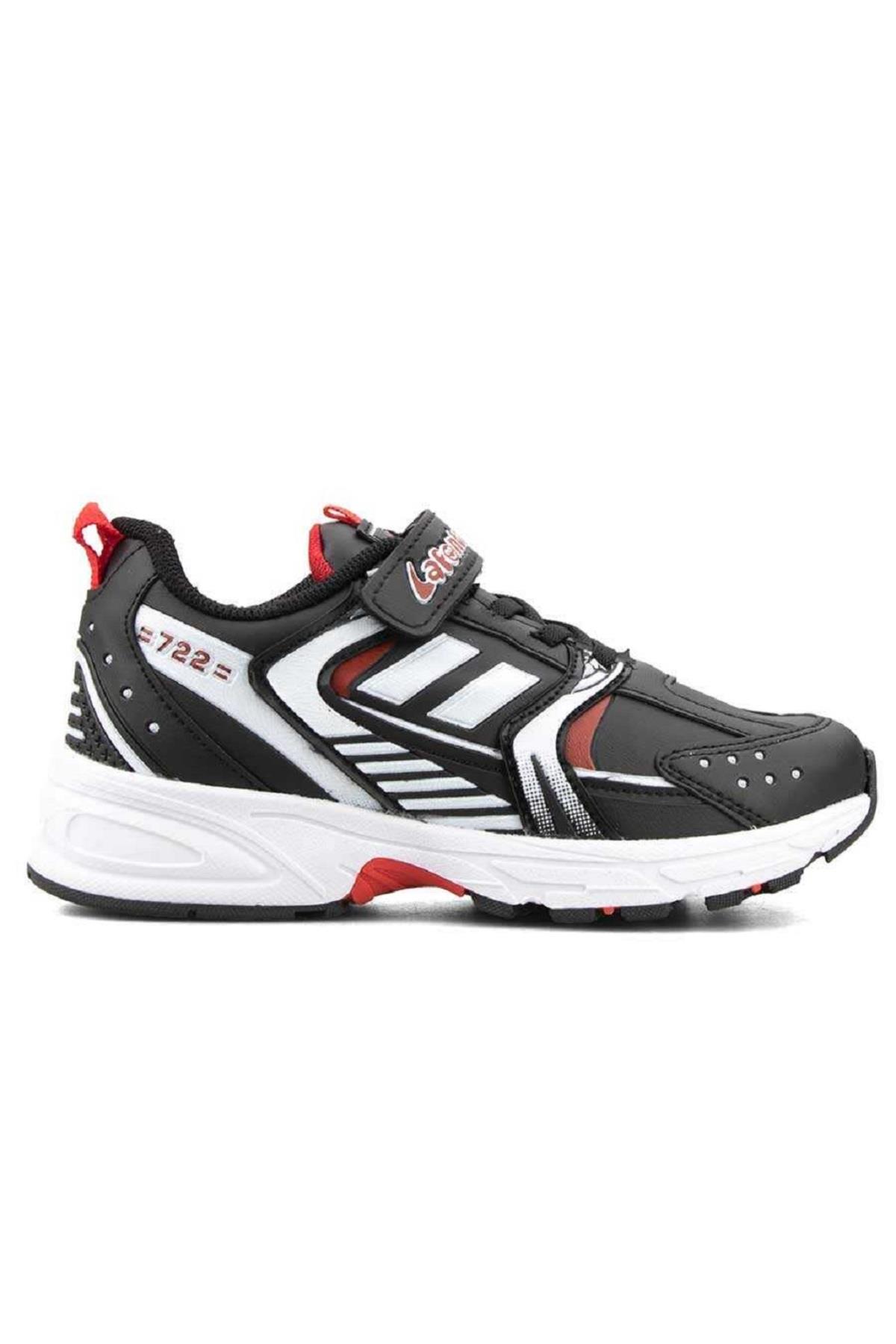 Yüksek Tabanlı Kalın Tabanlı Bantlı Hafif Rahat Kışlık Baharlık Çocuk Spor Ayakkabı, Sneaker