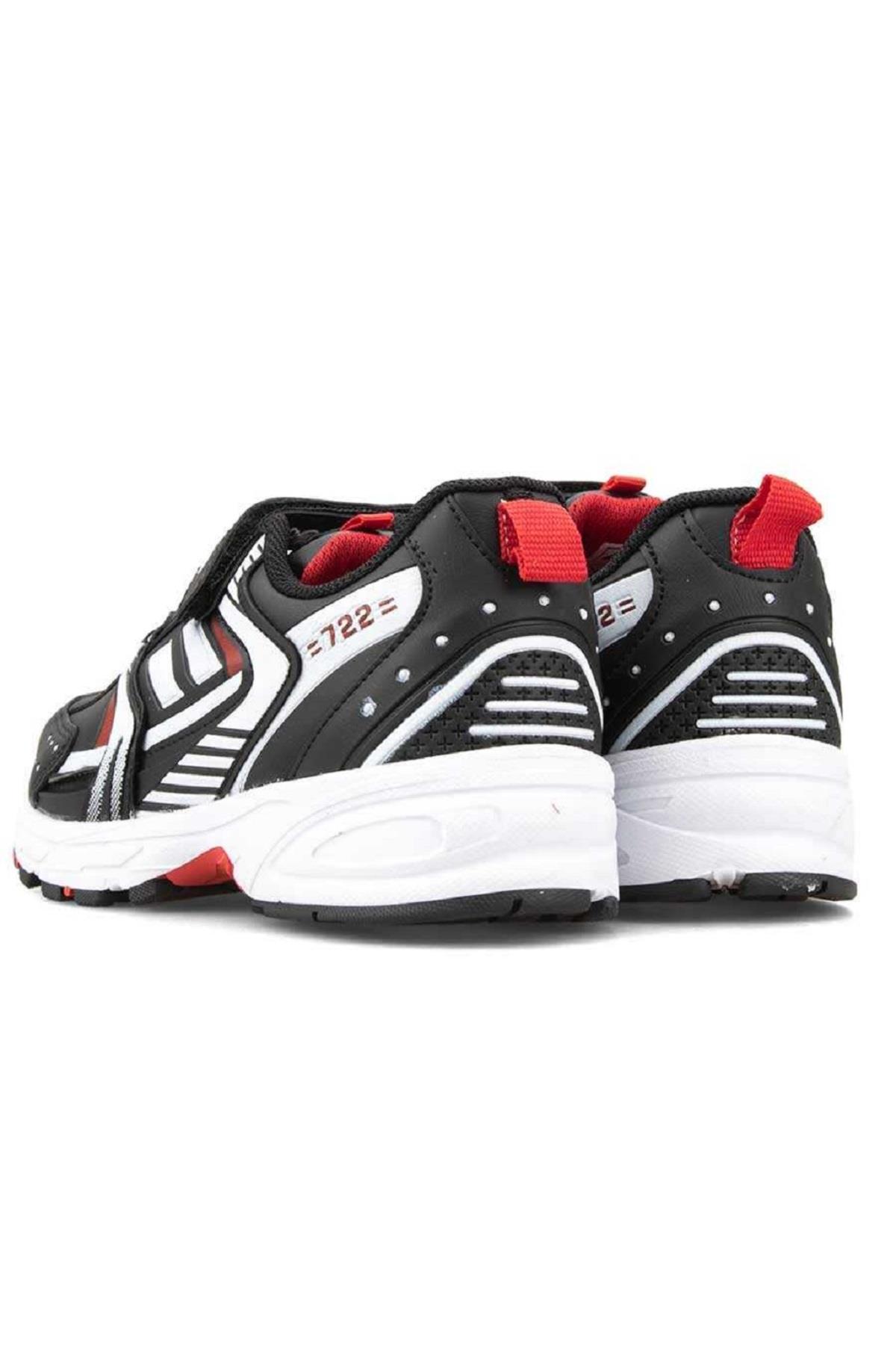 Yüksek Tabanlı Kalın Tabanlı Bantlı Hafif Rahat Kışlık Baharlık Çocuk Spor Ayakkabı, Sneaker