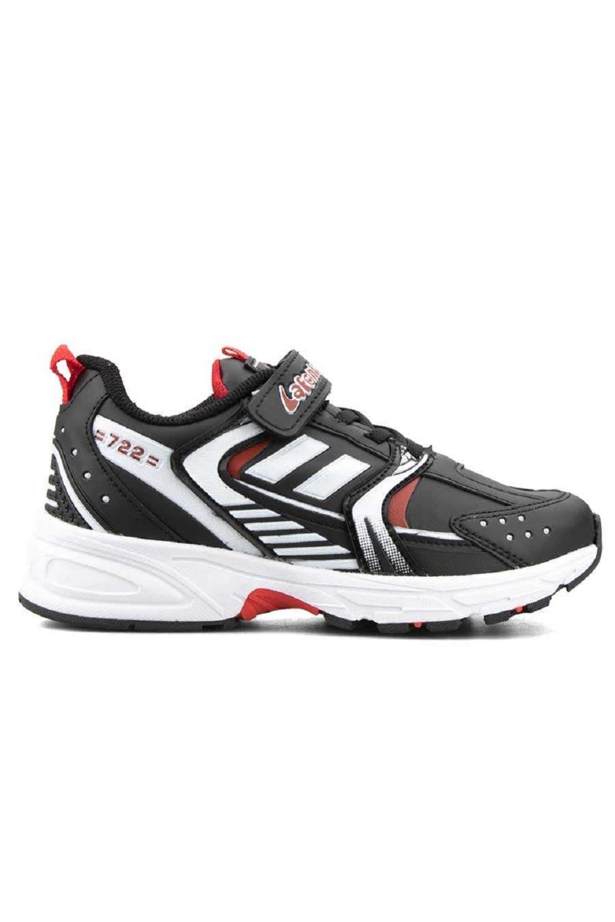 Yüksek Tabanlı Kalın Tabanlı Bantlı Hafif Rahat Kışlık Baharlık Çocuk Spor Ayakkabı, Sneaker