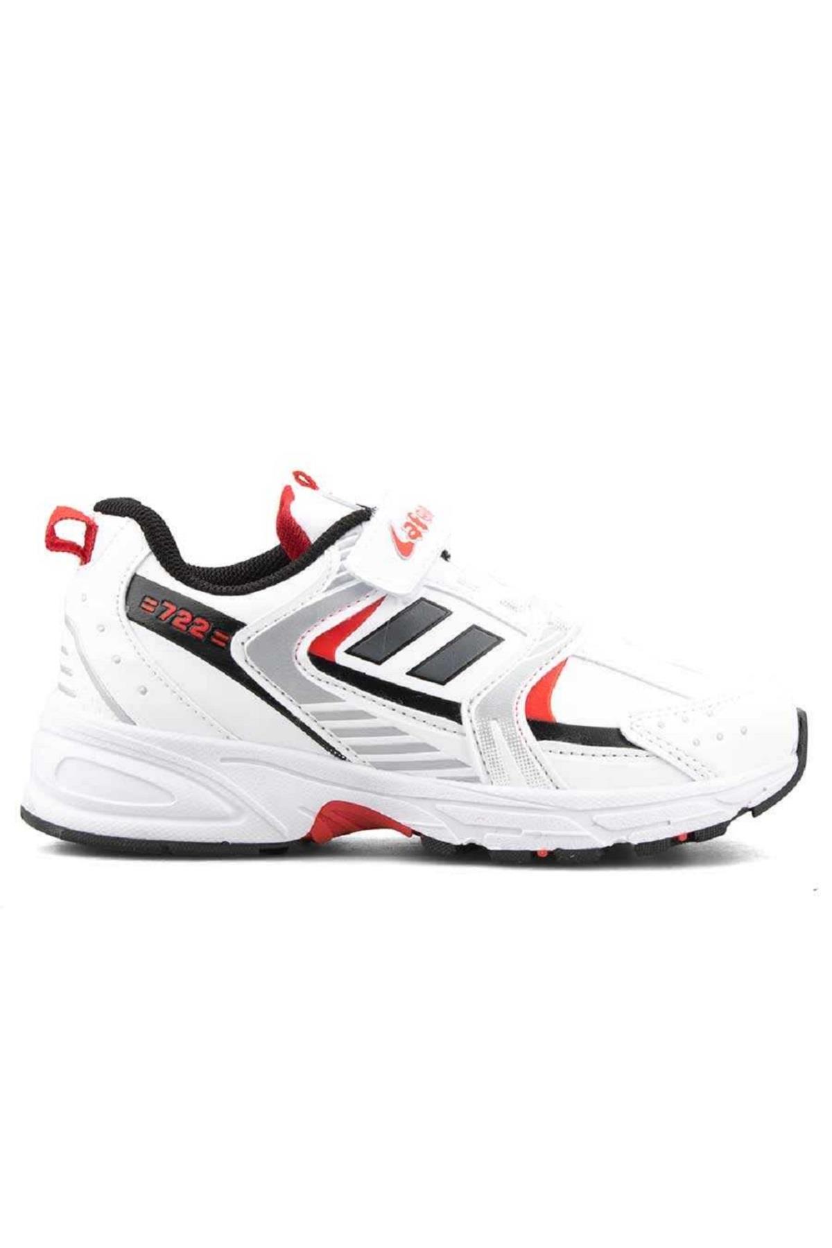 Yüksek Tabanlı Kalın Tabanlı Bantlı Hafif Rahat Kışlık Baharlık Çocuk Spor Ayakkabı, Sneaker