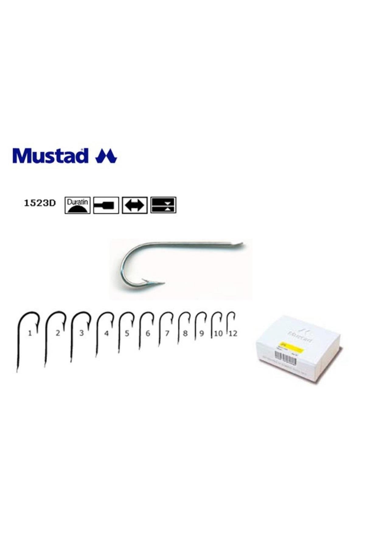 1523D MUSTAD İĞNE N.10