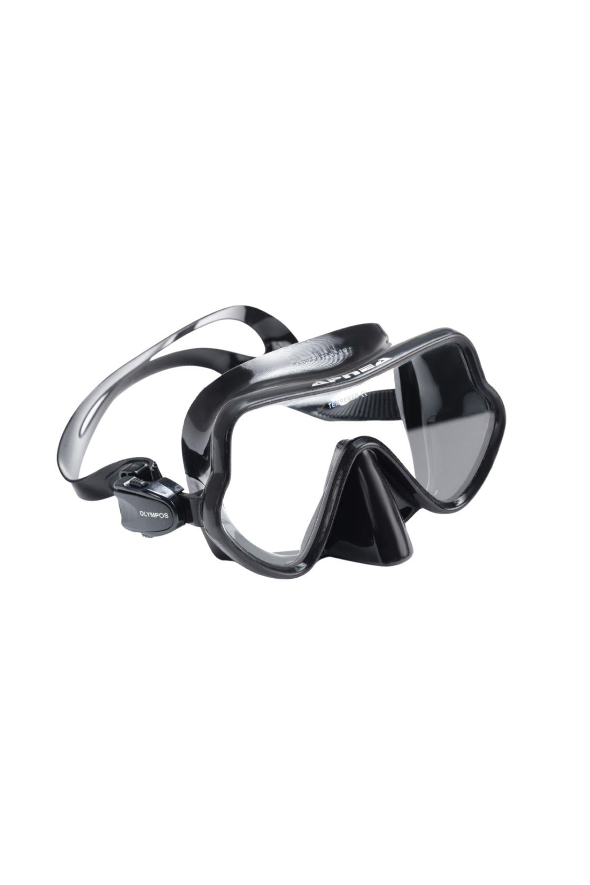 Apnea Olympos Black Dalış Maskesi