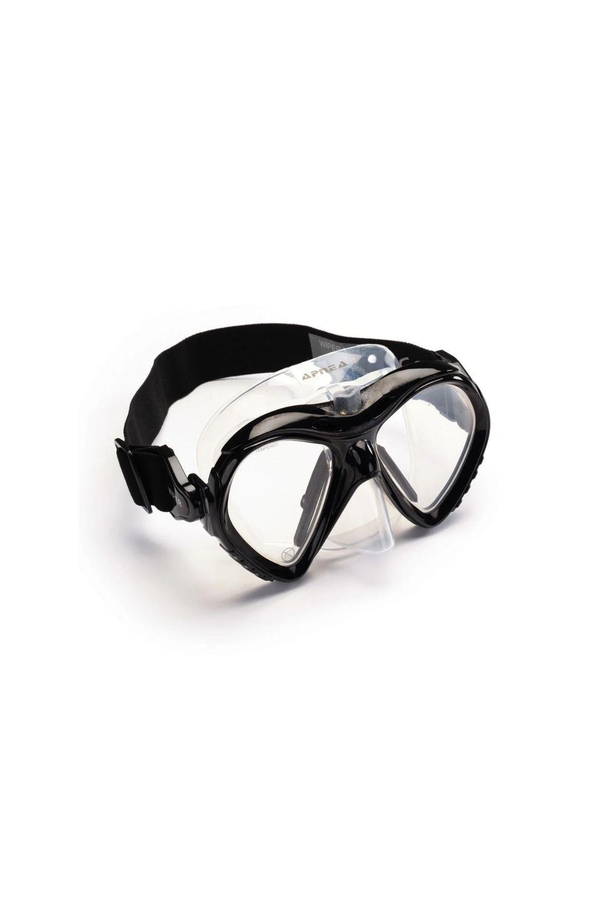 Apnea Wiper Black Maske