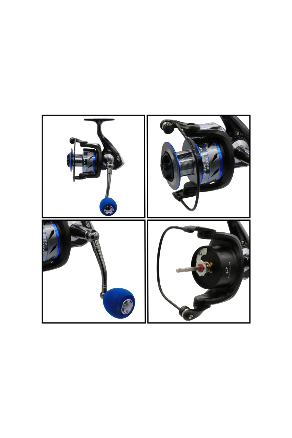 Arrow Spin 5000 Makine (5+1 Bb) blueArrow Spin 5000 Makine (5+1 Bb) blue