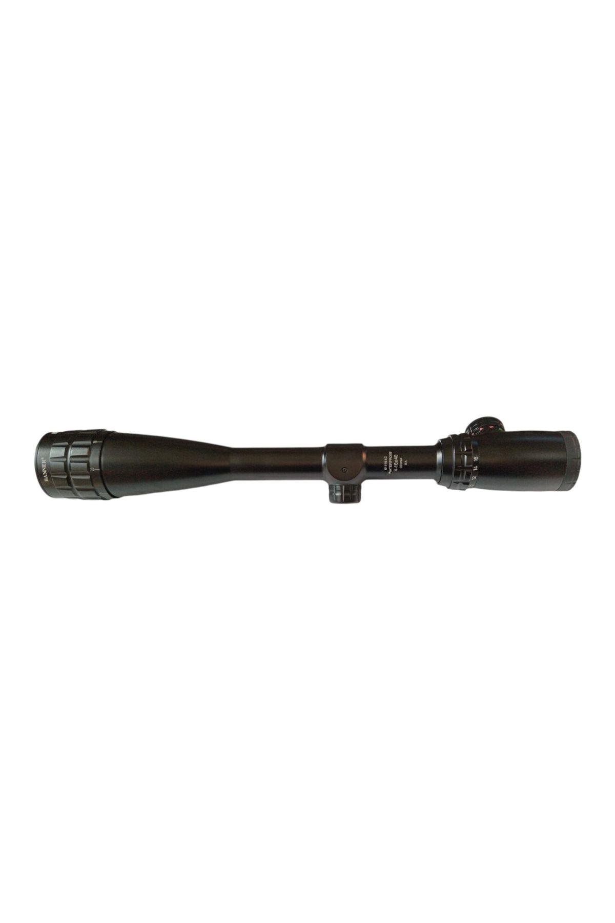 Bushnell 4-16x40 Banner Tüfek Dürbünü 614164C