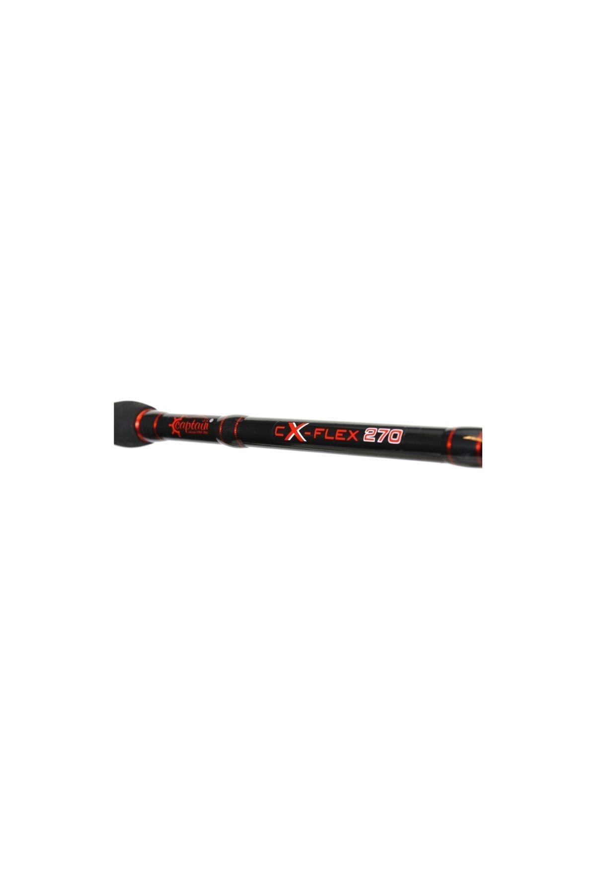 Captain 1472 CX-Flex 2 Parça 270cm Spin Kamış 30-90gr Action