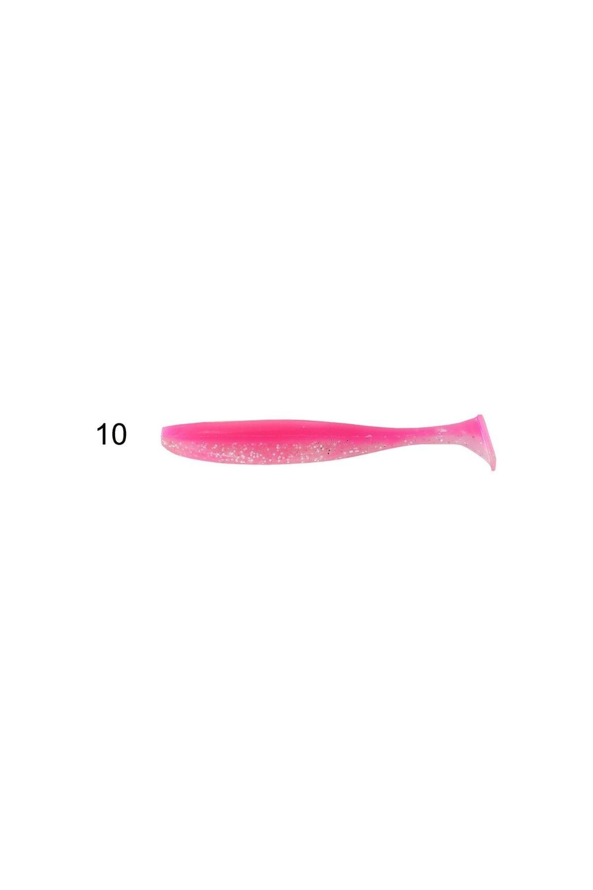 Captain 3075 Shad Tail Soft 10cm Levrek Silikonu 5li Paket Suni Yem