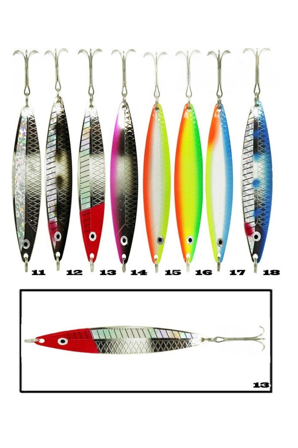Captain 6121 Lüfer Kaşığı 28gr Perfecto 9cm