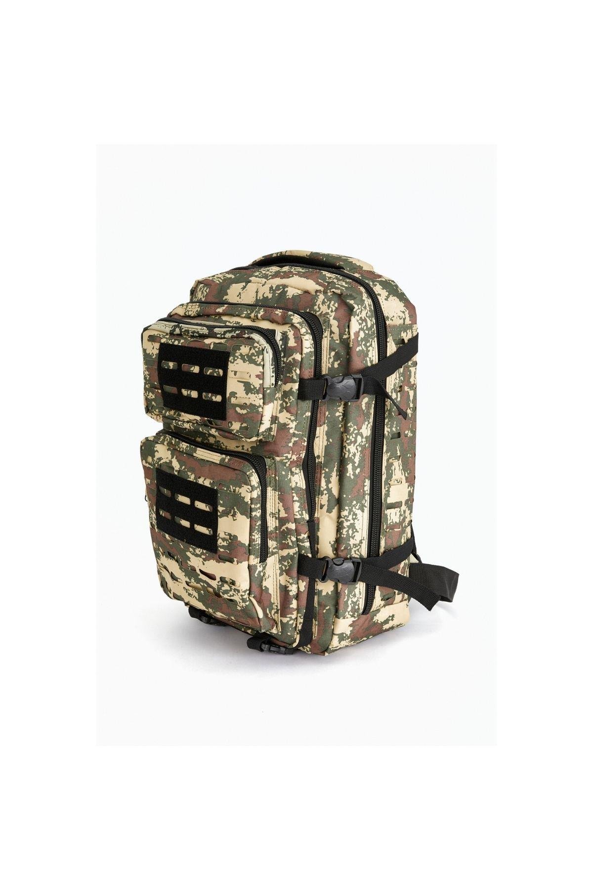 DAVANG TACTICAL SIRT ÇANTASI KAMUFLAJ
