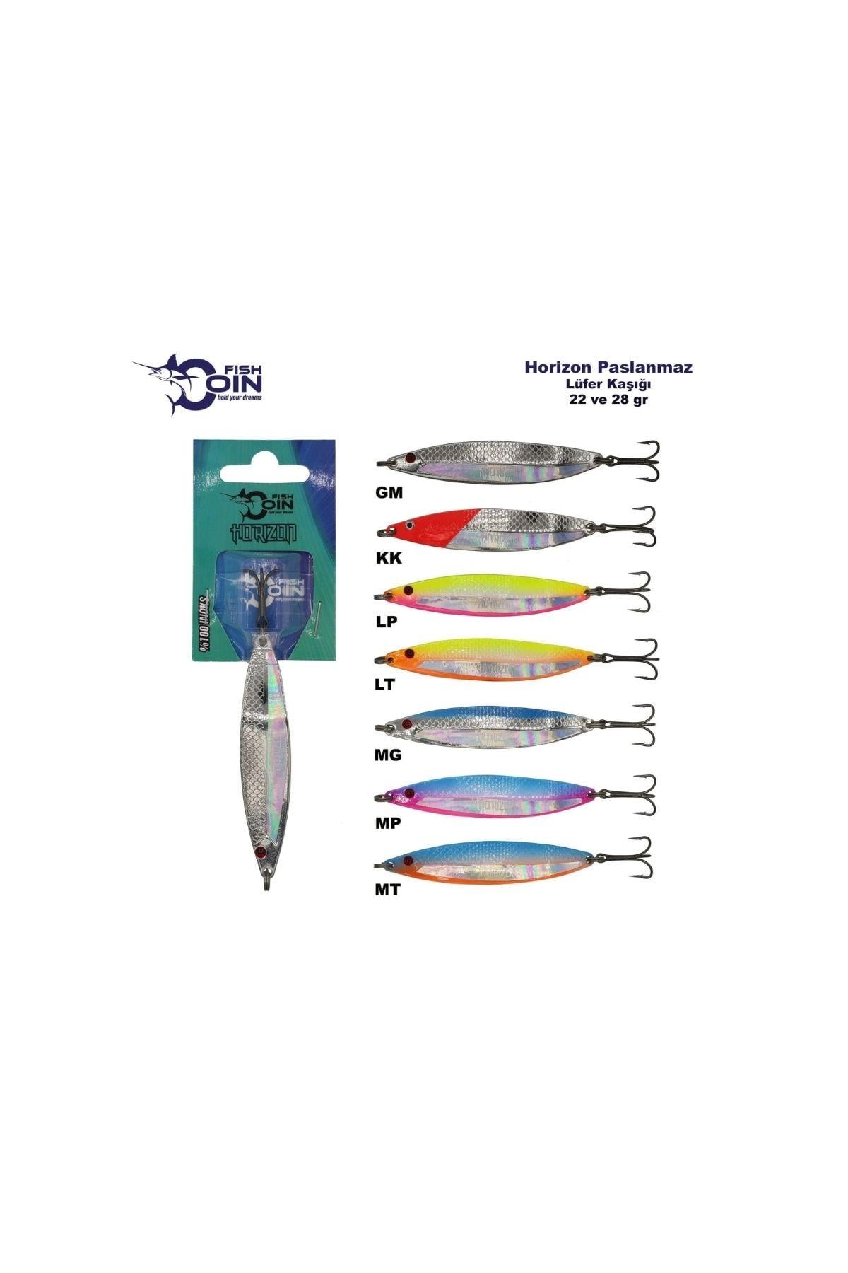 Fishcoin Horizon 28 g Lüfer Kaşığı