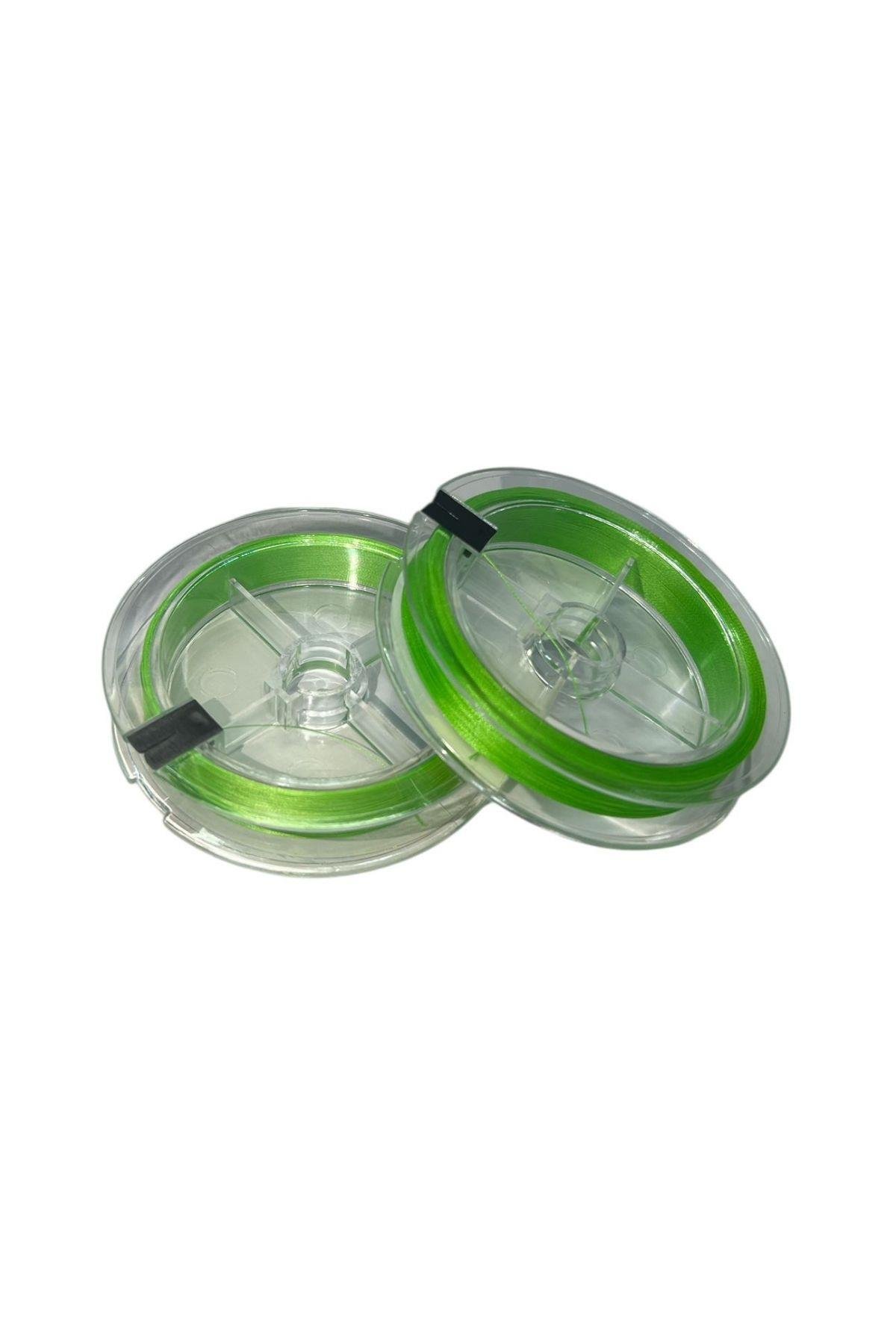 Gosen X8 Roots PE 8 Örgü Spin İp Misina 1.0 150mt A.Yeşil 0.171 mm