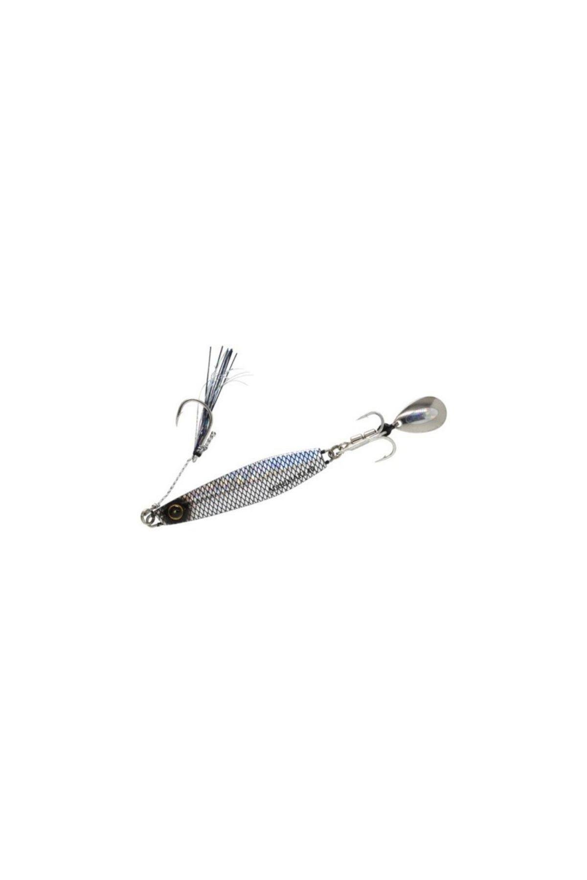 Hayabusa FS 417 Jack Eye Maki Maki 60gr Light 8cm Jig No:15