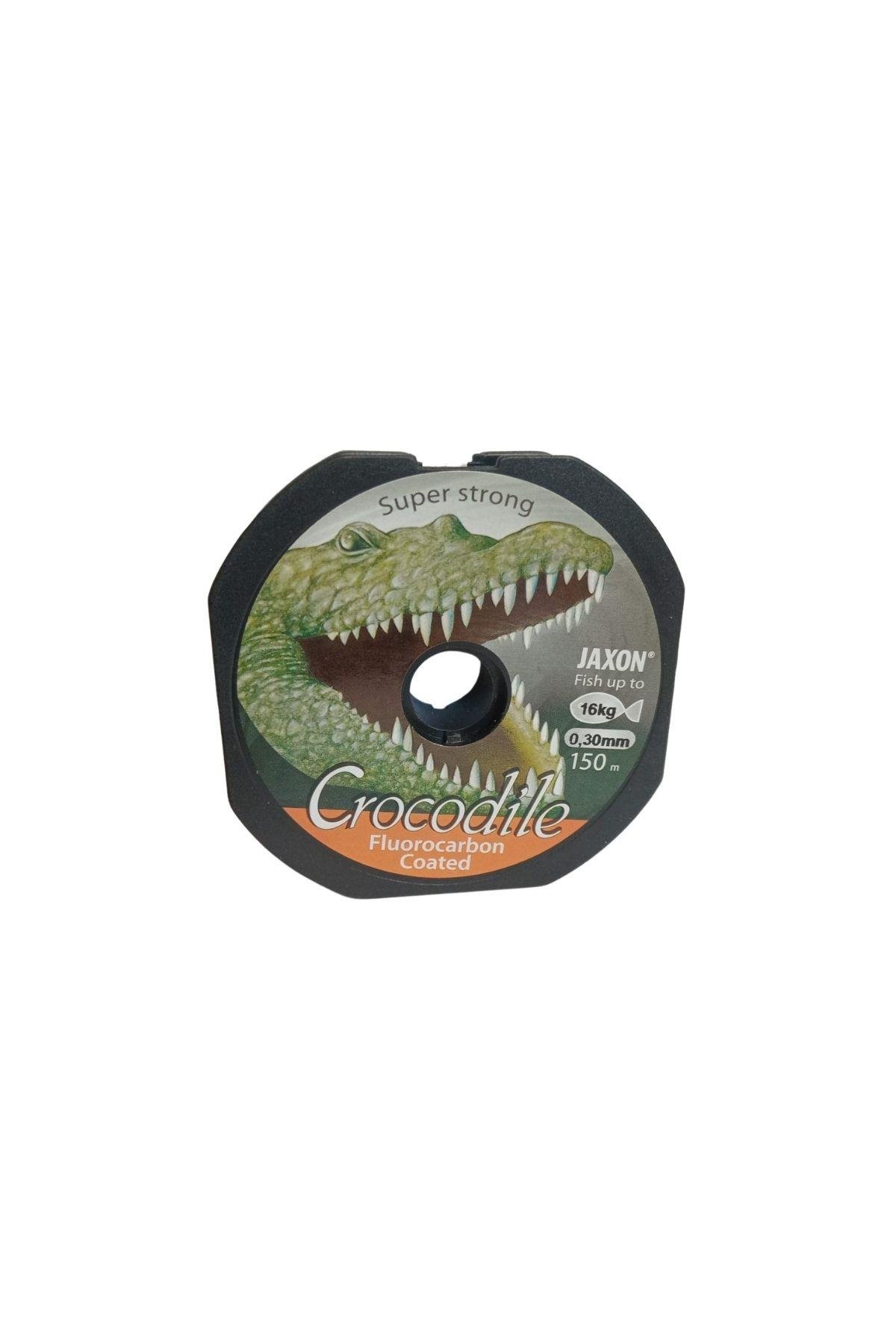Jaxon Crocodile Fluocarbon 150Mt. 0.30 mm (1 adet)