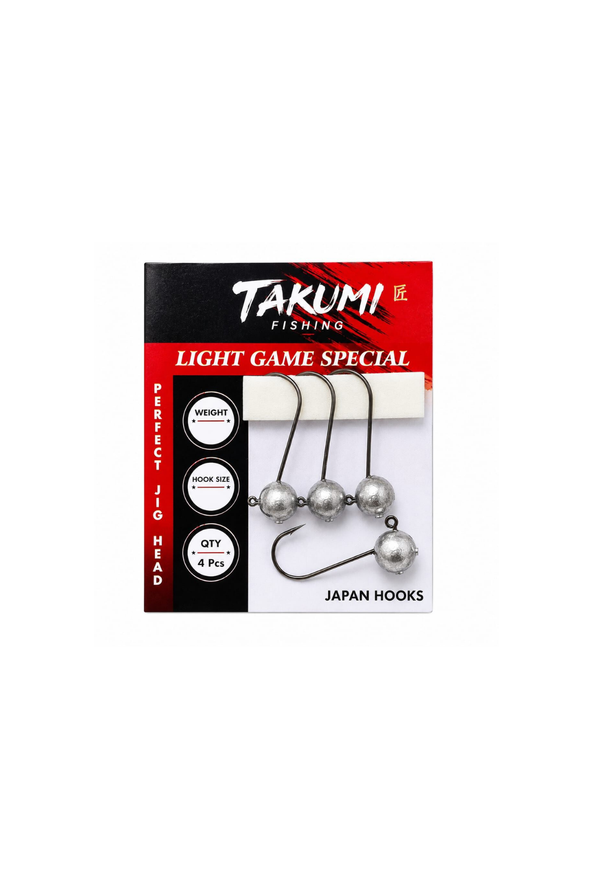 Jighead Lrf Mafsallı Nickel 4 Lü PaketJighead Lrf Mafsallı Nickel 4 Lü Paket