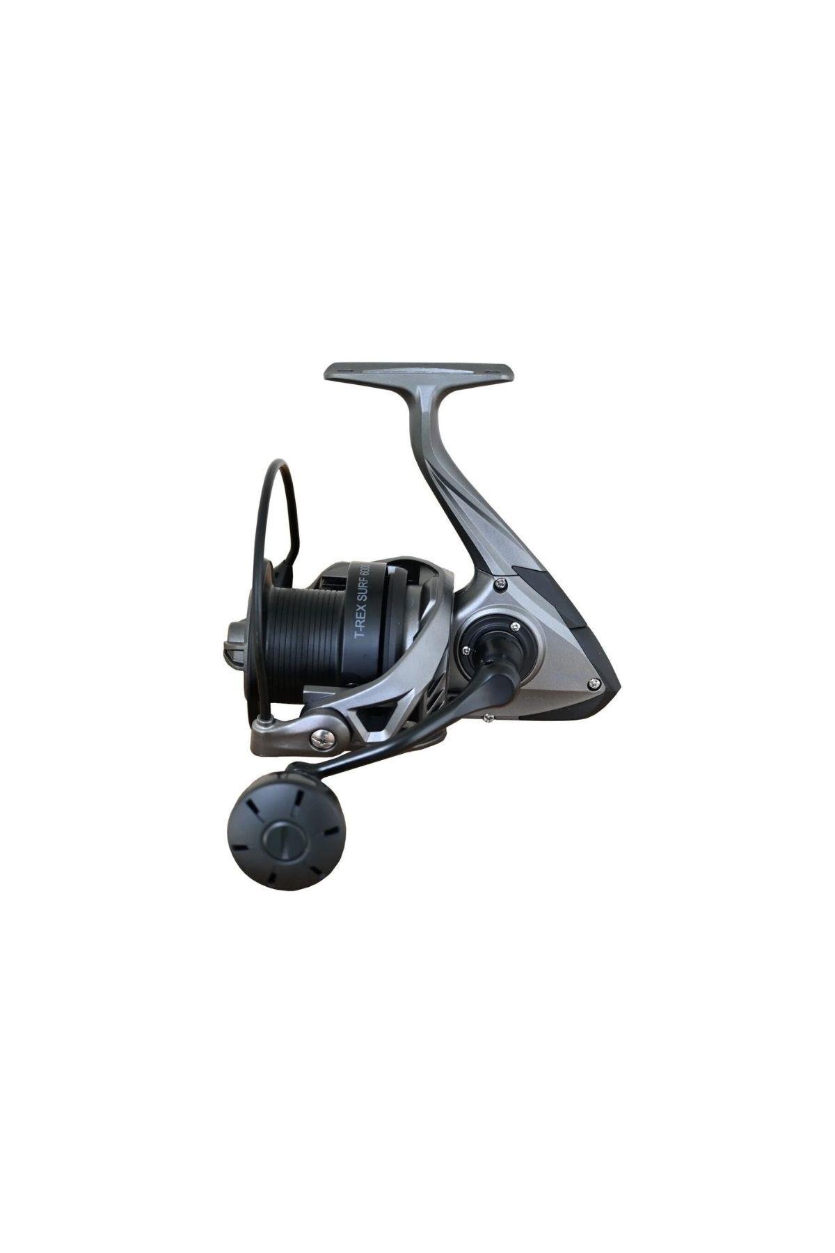 Kawa T-rex Surf 6+1 bb Metal Kafa Topuz 6000 Olta Makinesi