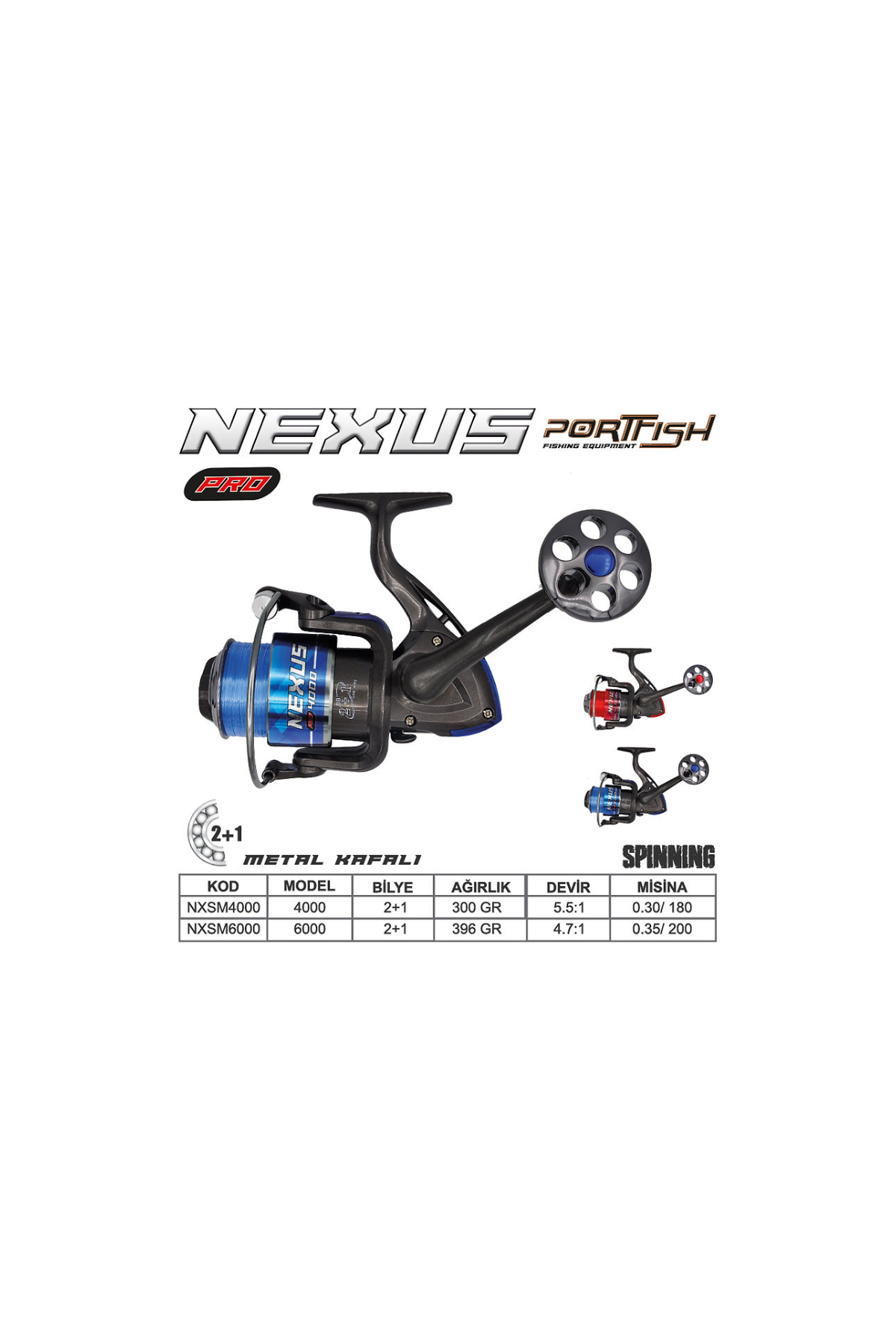 Nexus Pro 4000 Kırmızı