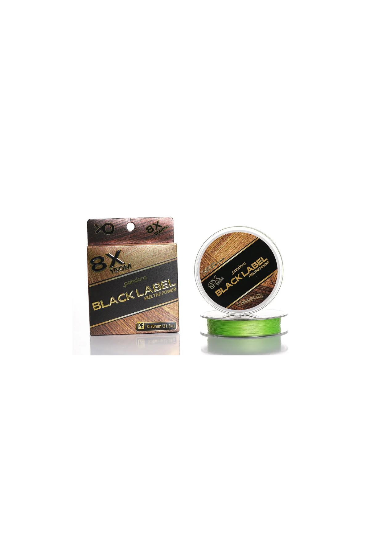 Pandora Label 8X İp Misina 150M Green 0.08Pandora Label 8X İp Misina 150M Green 0.08