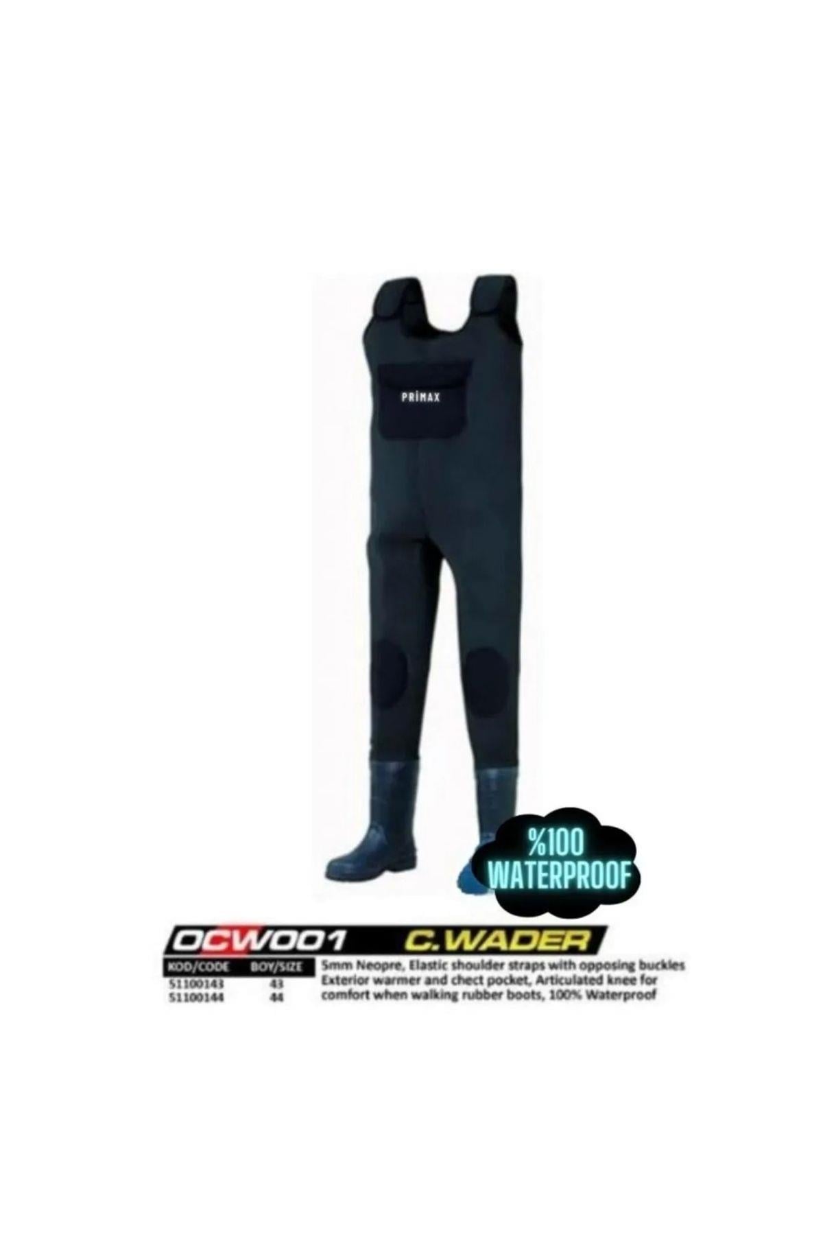 Primax Neopren Tulum Çizme