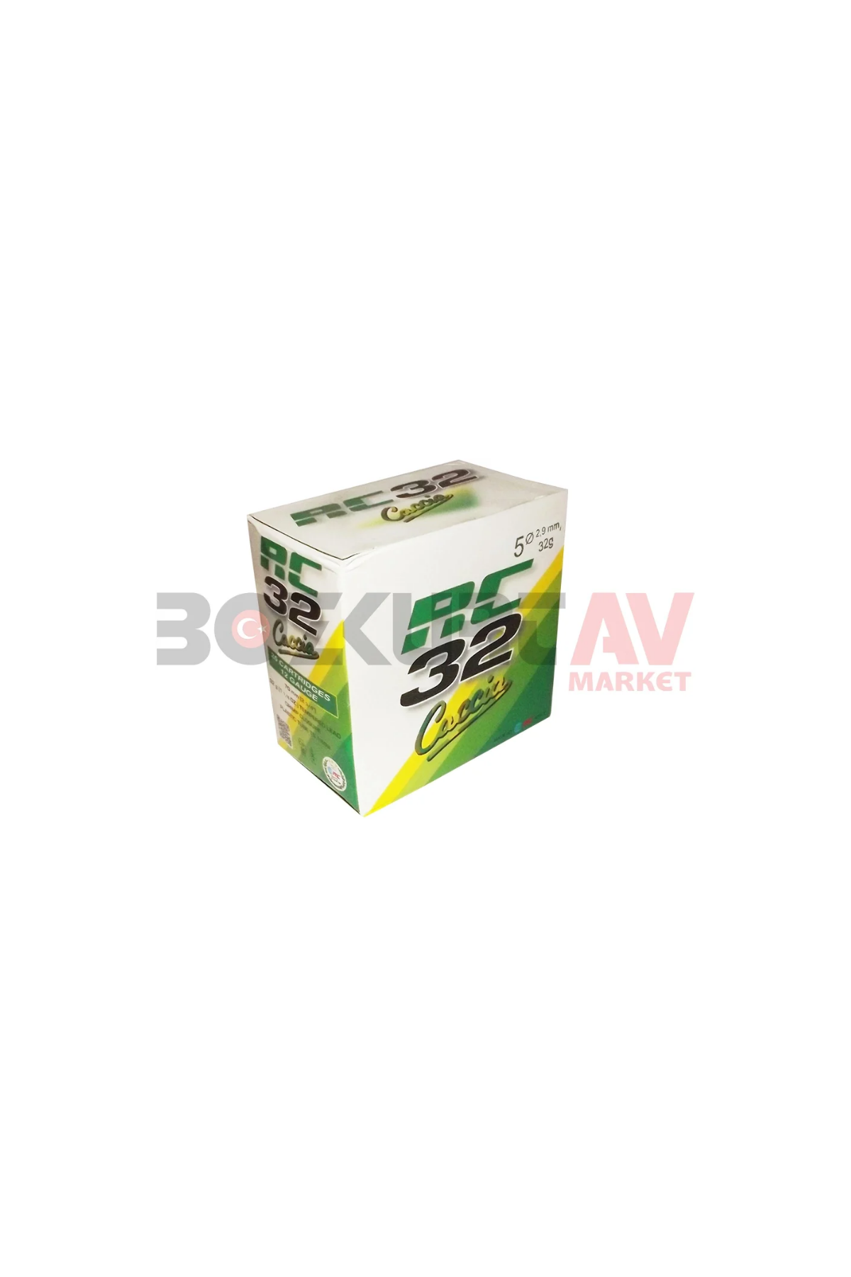 RC Caccia 32 gr Av FişeğiRC Caccia 32 gr Av Fişeği