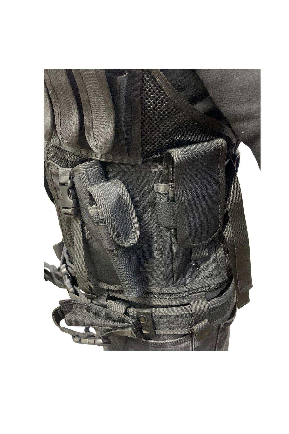 SWAT DELUXE TACTICAL VEST
